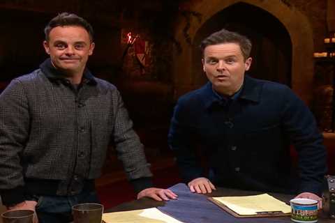 I’m A Celeb’s Ant and Dec in savage dig at Boris Johnson over Downing Street Christmas party rumours