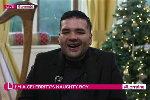Naughty Boy reveals he lost 10kg after starving on rice and beans in I’m A Celeb camp