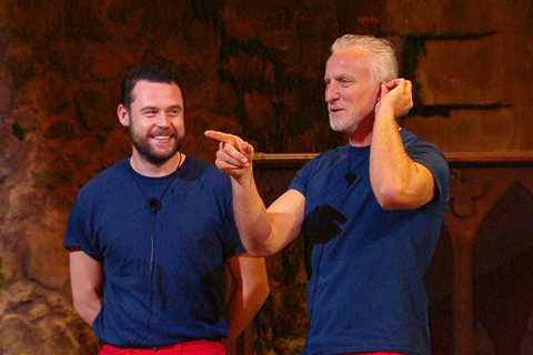 I’m a Celeb fans are all saying the same thing about Danny and David after last night’s episode