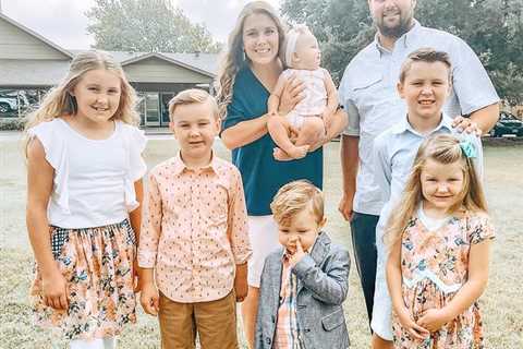 Josh Duggar’s children: How many kids do Josh and his wife Anna have?