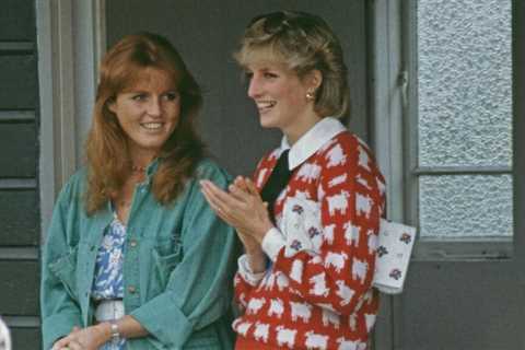 Sarah Ferguson Reveals What Princess Diana Would Think Of Prince Harry, William’s Wives