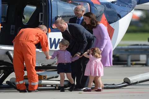 Queen urges Prince William to stop flying in helicopters with Kate & kids over safety fears