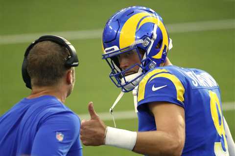 Sean McVay Passionately Defends Matthew Stafford Despite Brutal Turnovers: ‘All of Those Have a..
