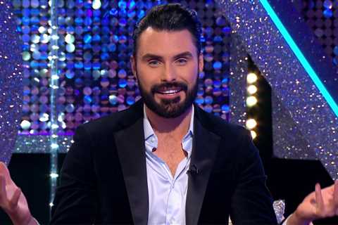Strictly’s Rylan Clark admits he’s not ready to date after split with husband as he opens up on..