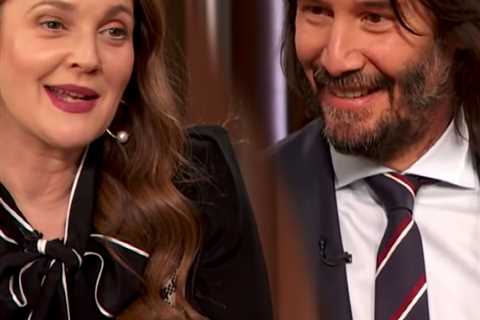 Drew Barrymore Recalls Keanu Reeves Taking Her on 'Ride Of Her Life' for 16th Birthday