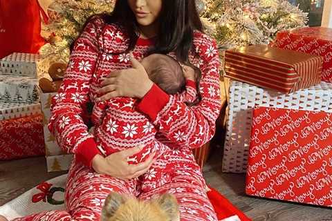 Tristan Thompson’s ‘baby mama’ Maralee Nichols shares new photo of son as Khloe Kardashian spends..