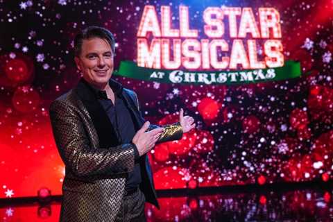 Axed Dancing On Ice judge John Barrowman missing from All Star Musicals At Christmas trailer —..