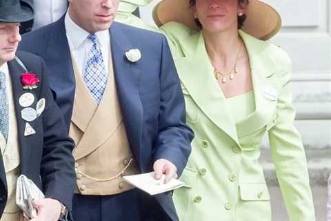Ghislaine Maxwell’s guilty verdict is the final nail in the coffin for Prince Andrew – his..