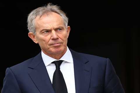 Tony Blair given most prestigious knighthood in Britain in New Year Honours list