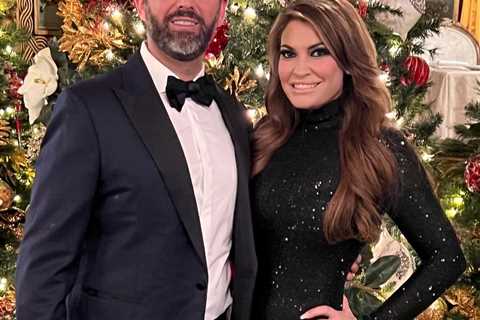 bitchy |  Don Trump Jr. & Kimberly Guilfoyle have been engaged for a year, gross