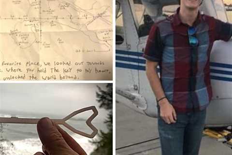 Student Vanishes Hiding Final Clue of Treasure Hunt He Spent Two Years Making