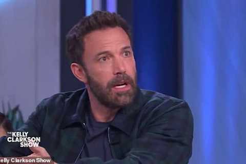Ben Affleck says he’s fine if Snoop Dogg screwed up his name during the Golden Globes