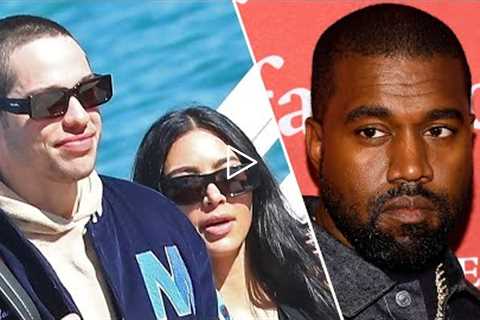 How Kanye West REALLY Feels About Kim Kardashian Dating Pete Davidson (Source)