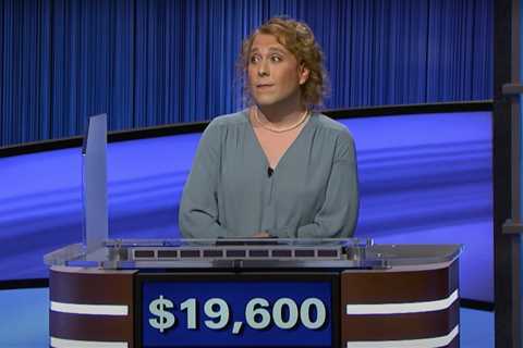 ‘Jeopardy’ Champ Amy Schneider Becomes The First Woman To Join A Very Exclusive Club