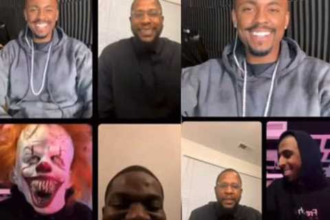 Dr.  Zulu Shabazz confronts “Fresh & Fit Podcast” Myron & Fresh about the humiliation of..