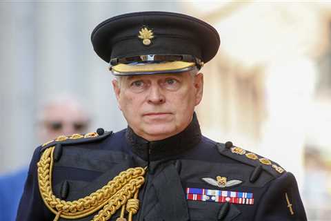 What were Prince Andrew’s military titles?