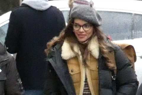 Leslie Grace Spotted Again on the ‘Batgirl’ Set in Glasgow – See the Photos!