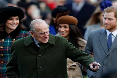 Harry and Meghan ‘may NOT come back to UK for Prince Philip memorial over police protection row’