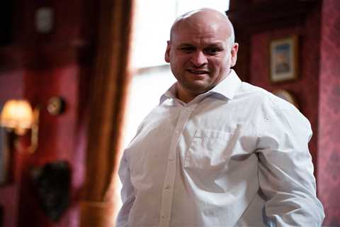 EastEnders spoilers: Stuart Highway batters Mick Carter in explosive pub brawl over Rainie Cross