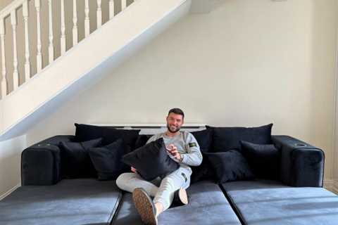 Love Island’s Liam gives fans a look inside his and Millie’s £1m Essex home as he shows off HUGE..