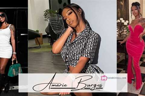 Amarie Burgos – Bernice Burgos’s daughter, bio, career, boyfriend, and net worth