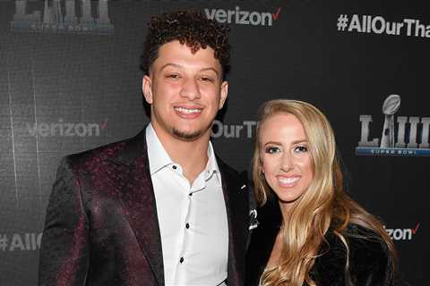 Patrick Mahomes’ Fiancee Brittany Matthews Doesn’t Seem Happy About Backlash for Spraying Champagne ..
