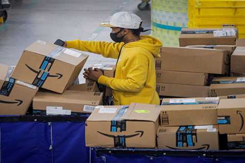 The NLRB accused Amazon of illegal union-busting in a New York warehouse, reports say
