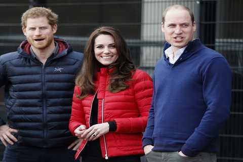 Kate Middleton ‘to replace Prince Harry as English rugby patron’ – putting her head to head with..