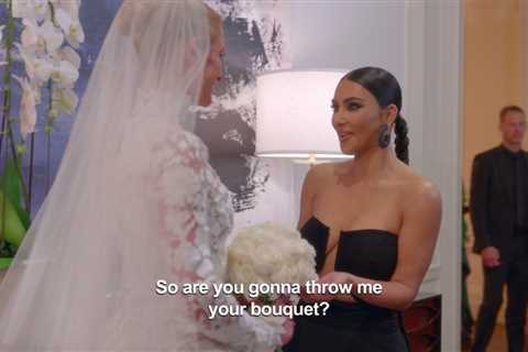 Kim Kardashian drops hint she wants to MARRY Pete Davison at Paris Hilton’s lavish wedding in..