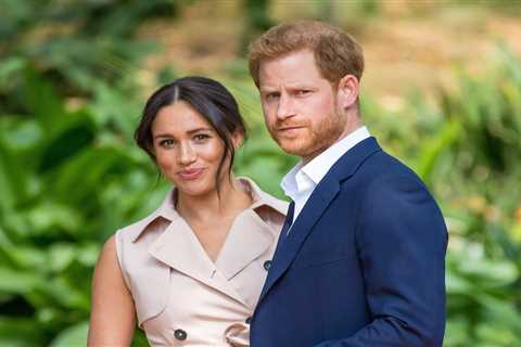 Prince Harry & Meghan Markle ‘asked for secret talks’ with Spiderman couple Tom Holland &..