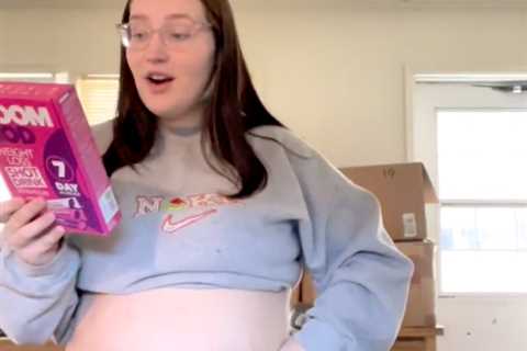 Mama June’s daughter Pumpkin, 22, shows off her post-baby body in rare video six months after..
