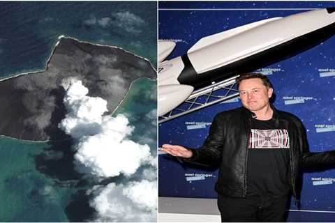 SpaceX's Starlink starts work restoring internet access to volcano-hit Tonga after Elon Musk..