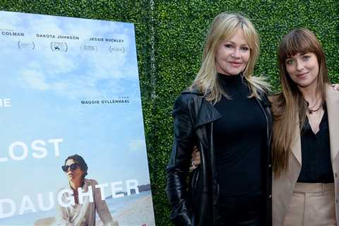 Dakota Johnson Talks Mom Melanie Griffith’s Reaction to ‘The Lost Daughter’ Movie, Which She’s..