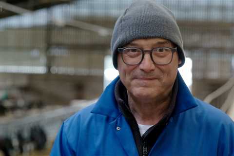 Inside The Factory viewers all have the same complaint as Gregg Wallace sees how ice cream is made