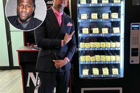 Nick Cannon Says Kevin Hart Caused Him 'Baby Mama Drama' With Condom Vending Machine Gift