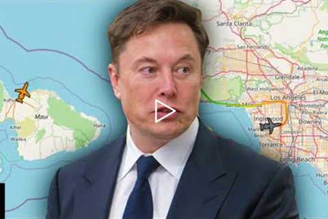 Teen Asks Elon Musk For $50K To Stop Tracking Him #shorts