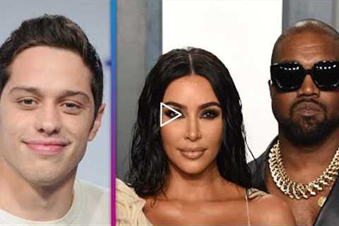 Pete Davidson HATES That Kim Kardashian Is Dealing With Kanye West DRAMA (Source)