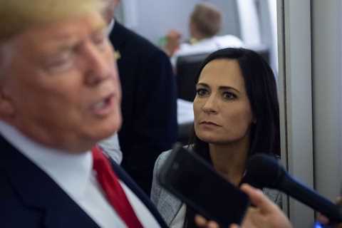 Former White House press secretary Stephanie Grisham said Trump 'would roll his eyes at the rules,..