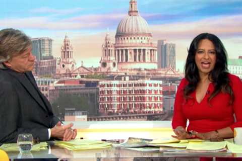 Ranvir Singh fights back tears as she pays emotional tribute to late Good Morning Britain crew..