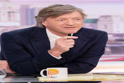 Good Morning Britain hit by HUNDREDS of Ofcom complaints for show where Richard Madeley defended..