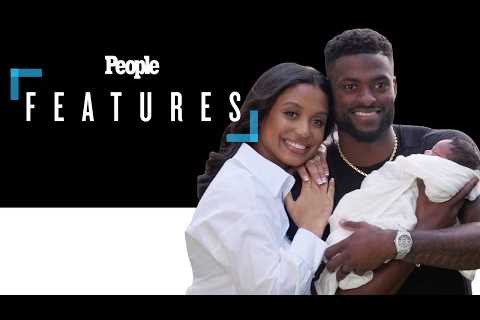 Van Jefferson & Wife Samaria On Welcoming a Baby Boy Hours After the Super Bowl | PEOPLE