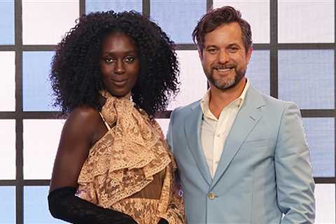 Joshua Jackson & Wife Jodie Turner-Smith Show Off Their Fashion A-Game At The Gucci Show In..