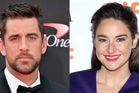 Source reveals what’s up with rumored exes Shailene Woodley & Aaron Rodgers after they met