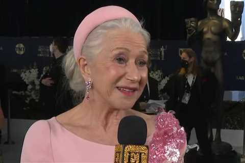 Helen Mirren on What She Hopes Her Legacy Will Be (Exclusive)