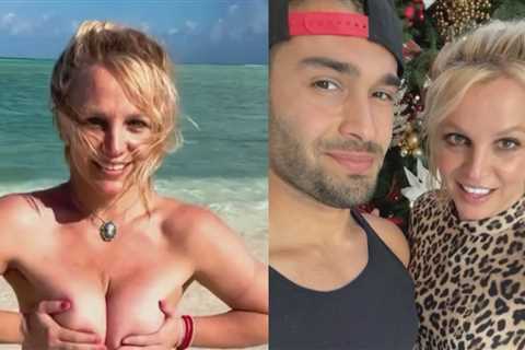 Britney Spears Bares it All on STEAMY Beach Vacation With Sam Asghari