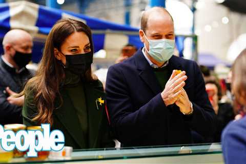 Kate Middleton and Prince William Were “Really Relaxed” When a Wales Woman Broke Protocol | PEOPLE