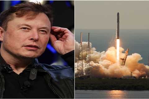 Elon Musk points to recent SpaceX launch to mock Russia's suggestion the US might have to fly into..