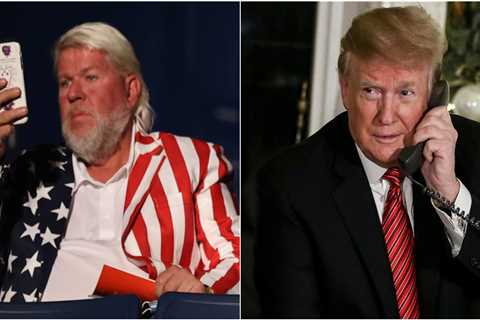 Trump told golfer John Daly that he threatened Putin with 'hitting Moscow'