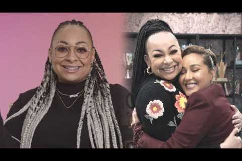 Raven-Symoné on Raven’s Home Cast SWITCH UP and Adrienne Houghton REUNION