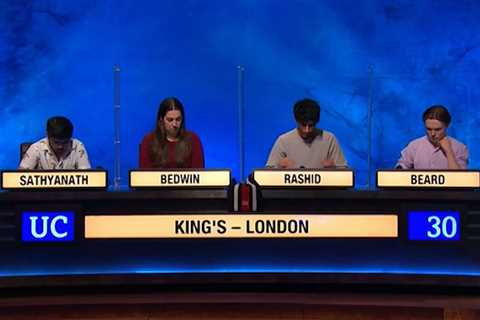 University Challenge viewers all have the same complaint about ‘excruciating’ round in latest..